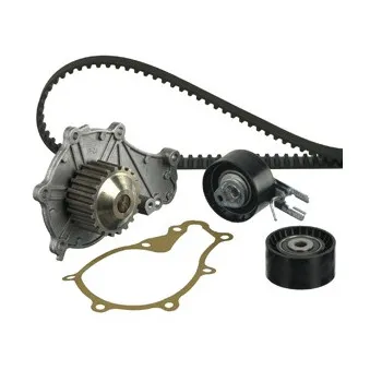 Pompe à eau + kit de courroie de distribution DELPHI KWP2388323