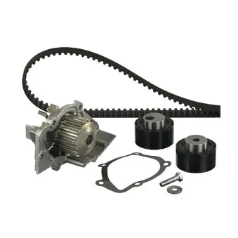 Pompe à eau + kit de courroie de distribution DELPHI KWP2395197