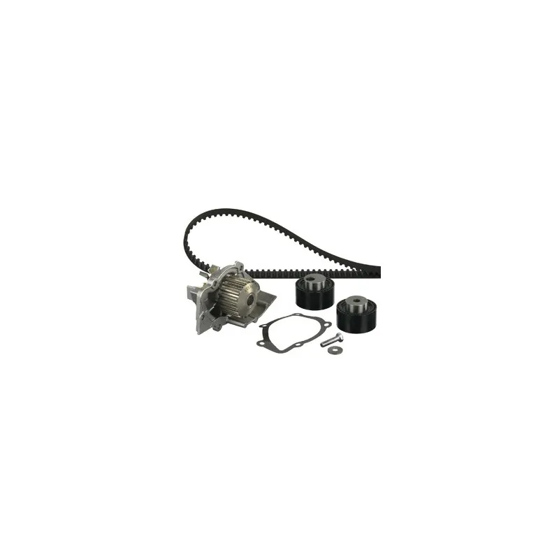 Pompe à eau + kit de courroie de distribution DELPHI KWP2395197