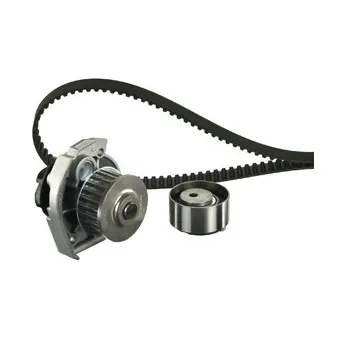 Pompe à eau + kit de courroie de distribution DELPHI KWP2399466