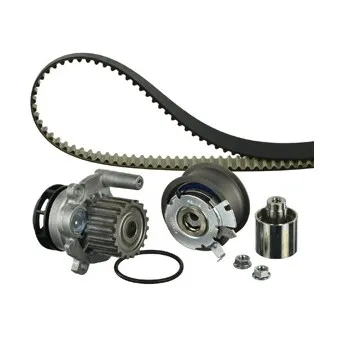 Pompe à eau + kit de courroie de distribution DELPHI KWP2428296
