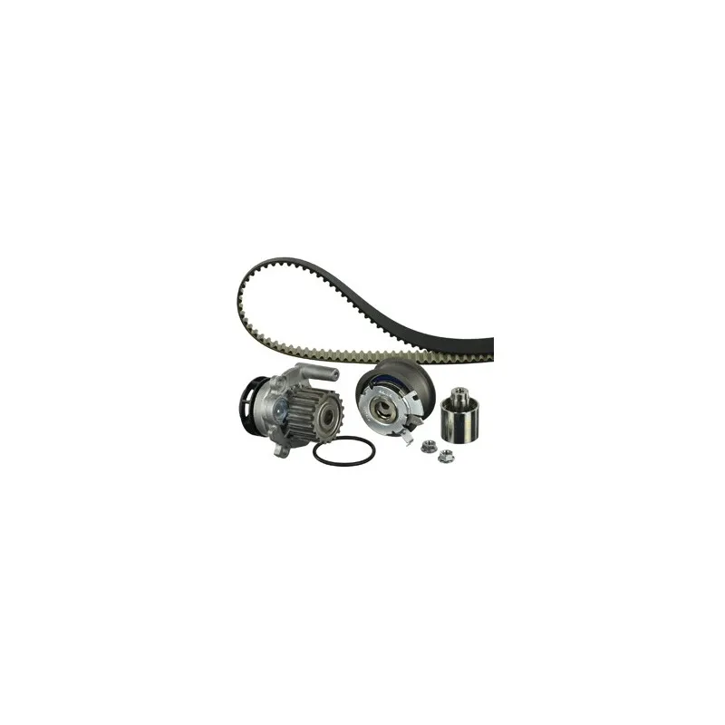 Pompe à eau + kit de courroie de distribution DELPHI KWP2428296