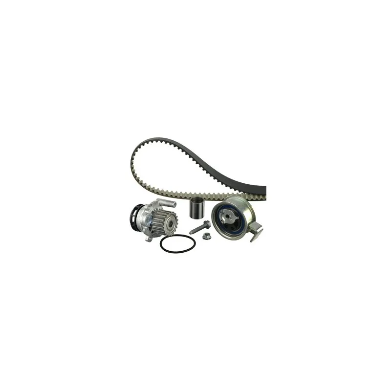 Pompe à eau + kit de courroie de distribution DELPHI KWP2428342