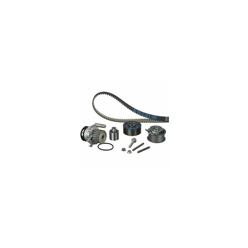 Pompe à eau + kit de courroie de distribution DELPHI KWP2428441