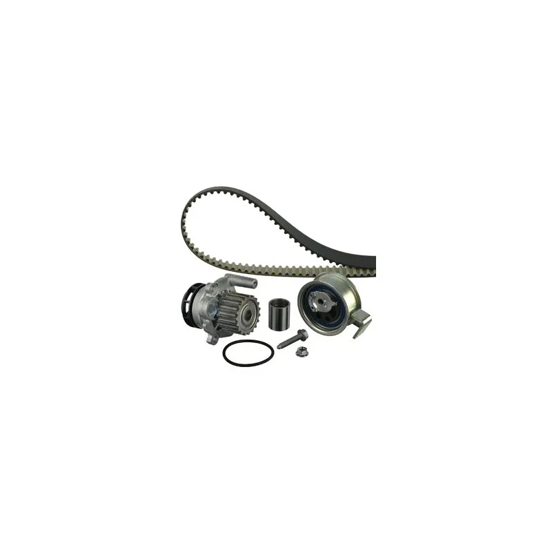 Pompe à eau + kit de courroie de distribution DELPHI KWP2429342