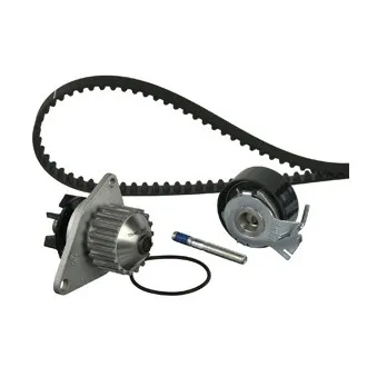 Pompe à eau + kit de courroie de distribution DELPHI KWP2520336