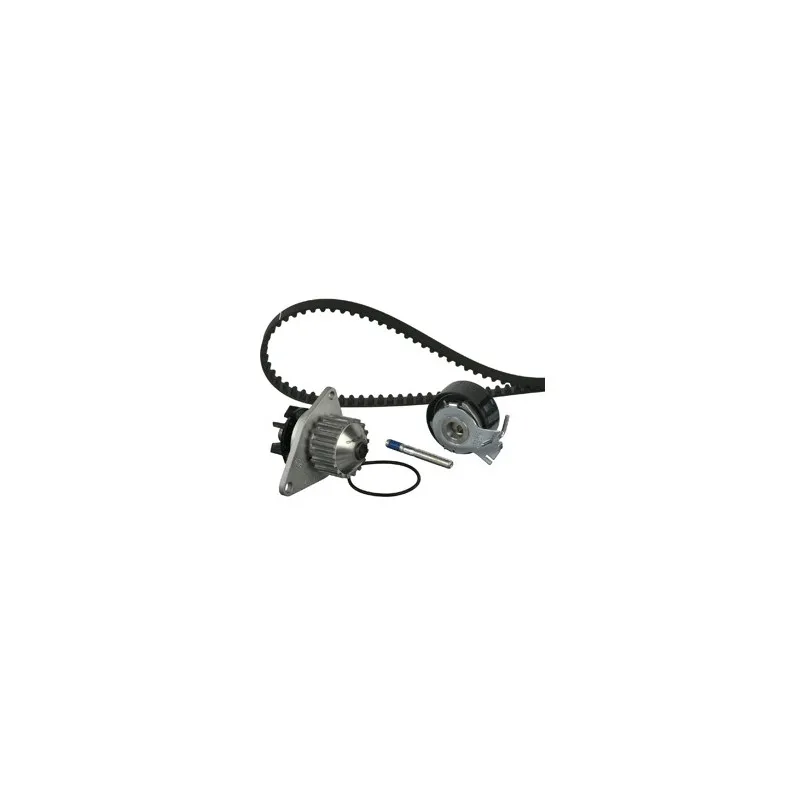 Pompe à eau + kit de courroie de distribution DELPHI KWP2520336