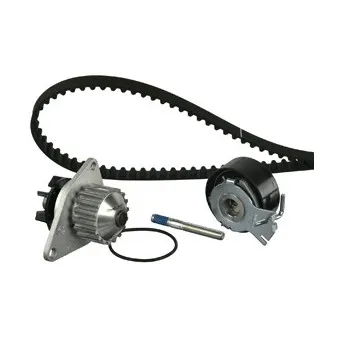 Pompe à eau + kit de courroie de distribution DELPHI KWP2520337