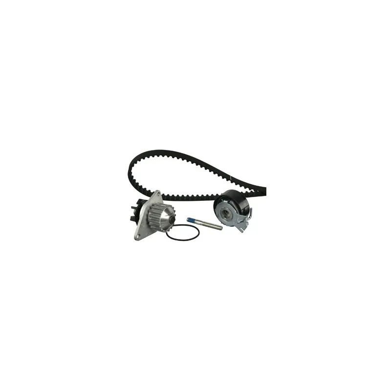 Pompe à eau + kit de courroie de distribution DELPHI KWP2520337