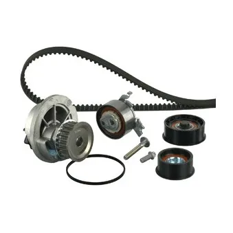 Pompe à eau + kit de courroie de distribution DELPHI KWP2527308