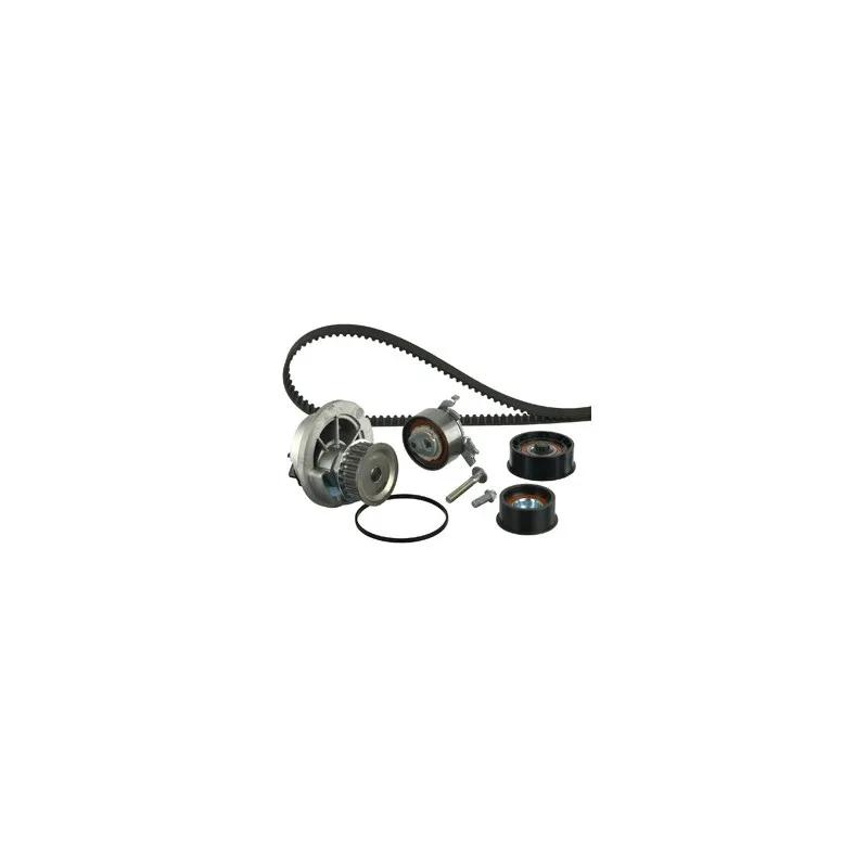 Pompe à eau + kit de courroie de distribution DELPHI KWP2527308