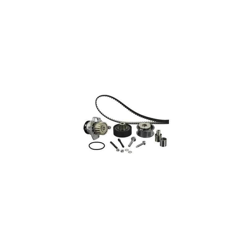 Pompe à eau + kit de courroie de distribution DELPHI KWP2536360