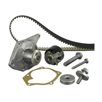 Pompe à eau + kit de courroie de distribution DELPHI KWP2585532