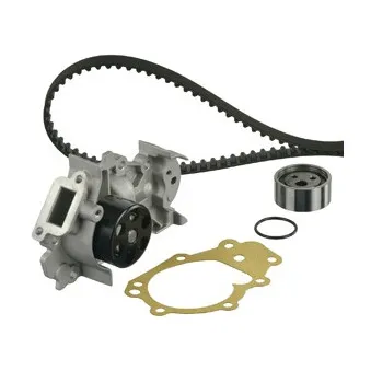 Pompe à eau + kit de courroie de distribution DELPHI KWP2591174
