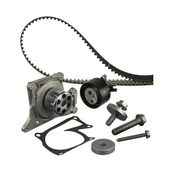 Pompe à eau + kit de courroie de distribution DELPHI KWP2607532