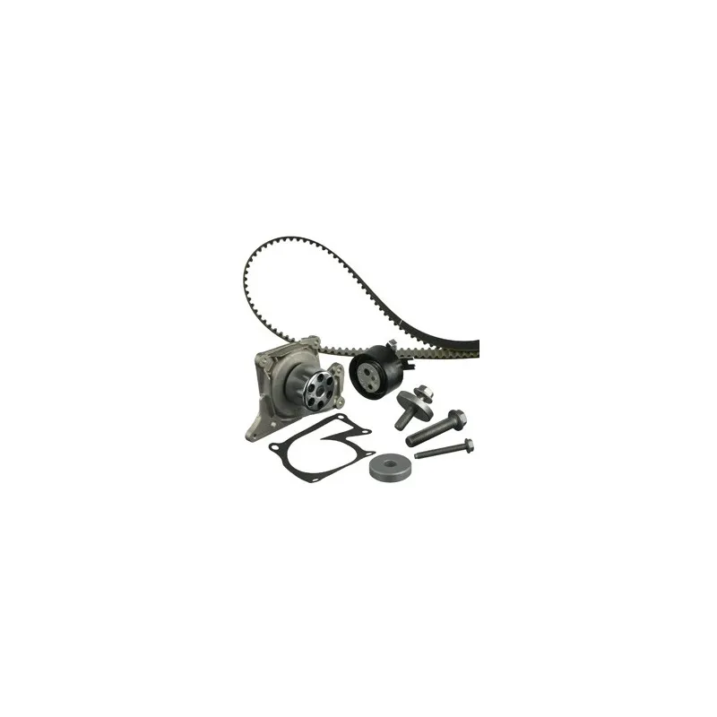 Pompe à eau + kit de courroie de distribution DELPHI KWP2607532