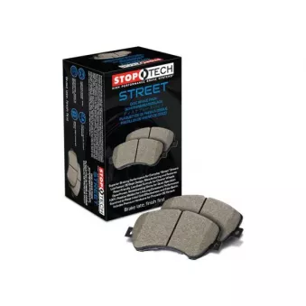 Jeu de 4 plaquettes de frein avant STOPTECH 308.06090