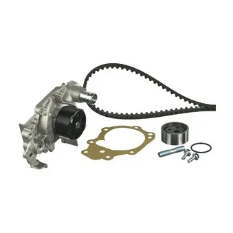 Pompe à eau + kit de courroie de distribution DELPHI KWP2610174