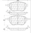 Jeu de 4 plaquettes de frein avant STOPTECH 308.09690 - Visuel 2