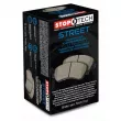 Jeu de 4 plaquettes de frein avant STOPTECH 308.11350 - Visuel 2