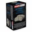 Jeu de 4 plaquettes de frein avant STOPTECH 308.15431 - Visuel 1