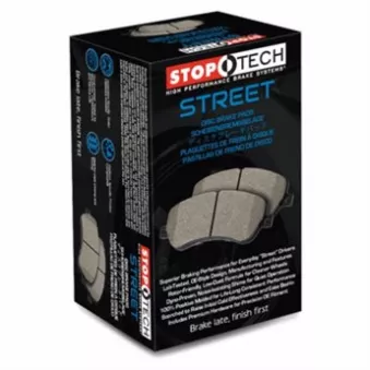 Jeu de 4 plaquettes de frein avant STOPTECH 308.15431