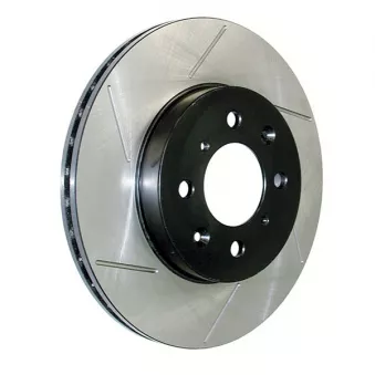 Jeu de 2 disques de frein avant STOPTECH 126.62124SL