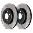Disque de frein avant gauche STOPTECH 126.34079SL - Visuel 2