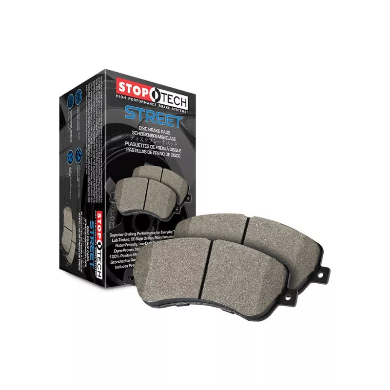 Jeu de 4 plaquettes de frein avant STOPTECH 308.17510