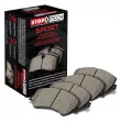 Jeu de 4 plaquettes de frein STOPTECH 309.11081 - Visuel 1