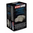 Jeu de 4 plaquettes de frein STOPTECH 308.16341 - Visuel 1