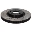 Jeu de 2 disques de frein avant STOPTECH 127.50028R - Visuel 1