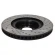 Jeu de 2 disques de frein avant STOPTECH 127.50028R - Visuel 2