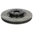 Jeu de 2 disques de frein avant STOPTECH 127.51042R - Visuel 1