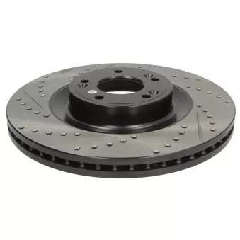 Jeu de 2 disques de frein avant STOPTECH 127.51042R