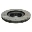 Jeu de 2 disques de frein avant STOPTECH 127.51042R - Visuel 2