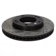 Disque de frein avant gauche STOPTECH 127.50008L - Visuel 1