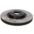 Jeu de 2 disques de frein avant STOPTECH 127.33138L - Visuel 1