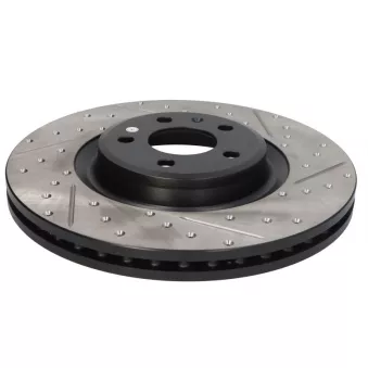 Jeu de 2 disques de frein avant STOPTECH 127.33138L