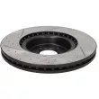 Jeu de 2 disques de frein avant STOPTECH 127.33138L - Visuel 2