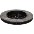 Jeu de 2 disques de frein arrière STOPTECH 127.58009L - Visuel 2