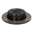 Jeu de 2 disques de frein arrière STOPTECH 127.34025L - Visuel 1