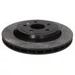 Jeu de 2 disques de frein arrière STOPTECH 127.58009R - Visuel 1