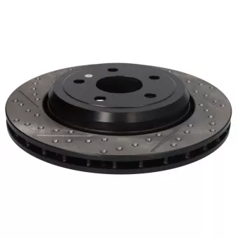 Jeu de 2 disques de frein arrière STOPTECH 127.58009R