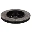 Jeu de 2 disques de frein arrière STOPTECH 127.58009R - Visuel 2