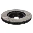 Jeu de 2 disques de frein avant STOPTECH 127.33138R - Visuel 2