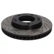 Disque de frein avant droit STOPTECH 127.50008R - Visuel 1