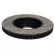 Disque de frein avant droit STOPTECH 127.50008R - Visuel 2
