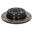 Jeu de 2 disques de frein arrière STOPTECH 127.34025R - Visuel 1