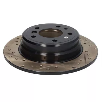Jeu de 2 disques de frein arrière STOPTECH 127.34025R